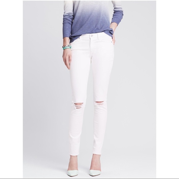 banana republic skinny ankle jeans
